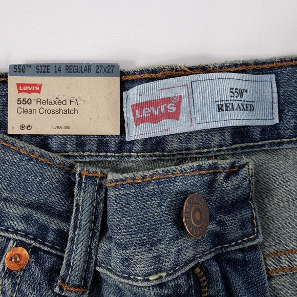 Levi's 550 Relaxed Fit Size 27 - Picture 3 of 8